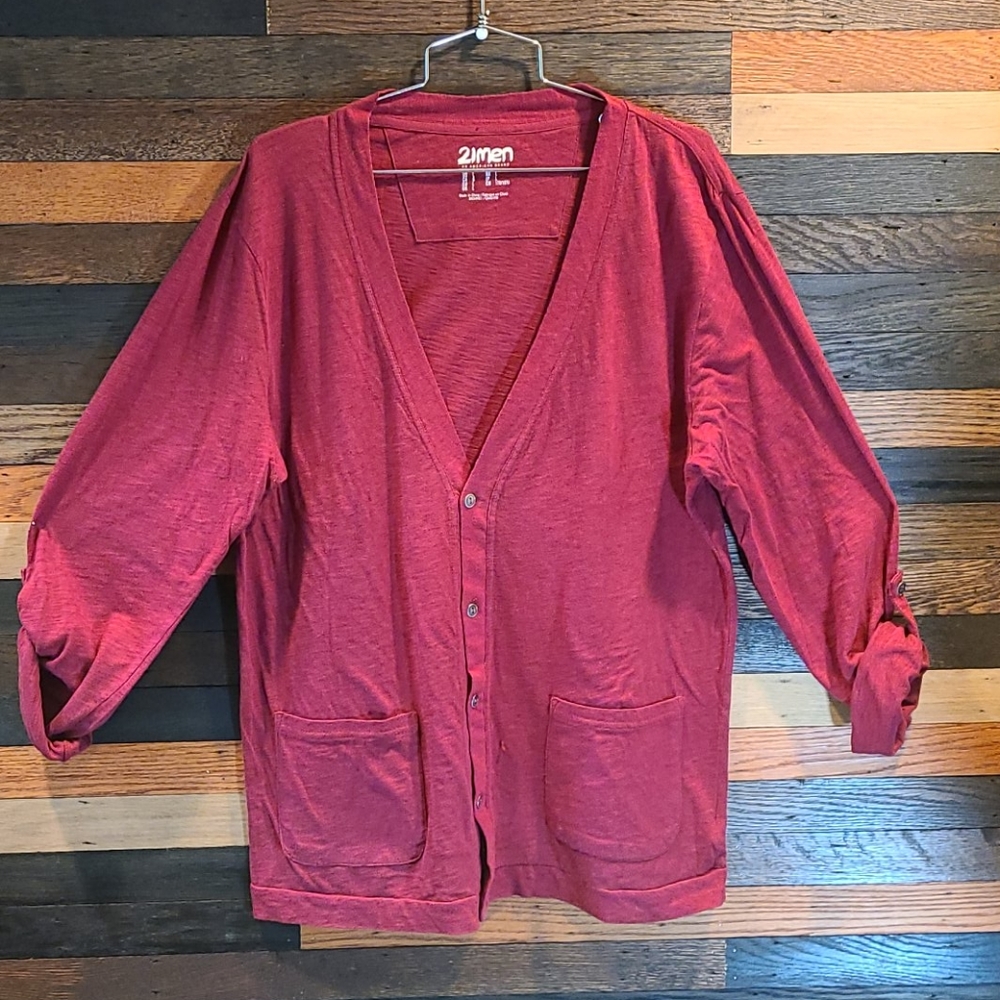 21 MEN SWEATER